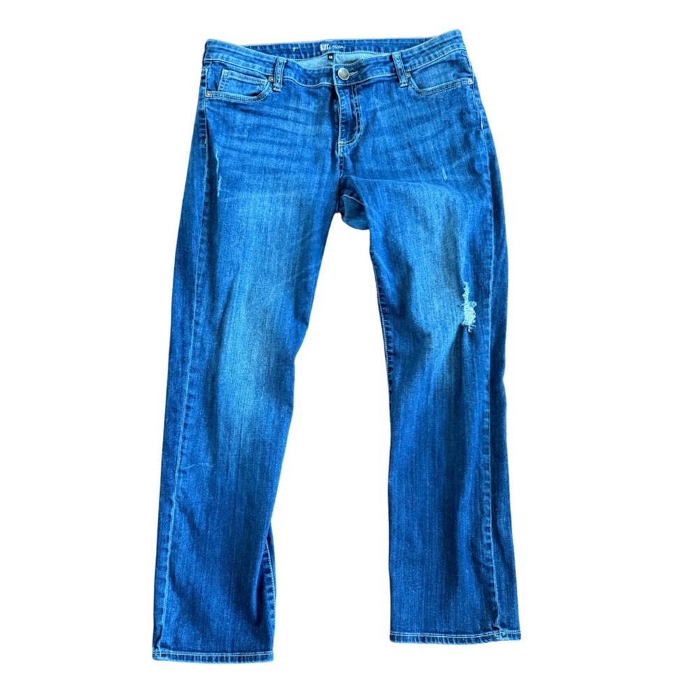 KUT FROM THE KLOTH Jeans Distressed Size 14 Ankle Slim Leg